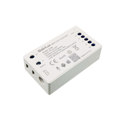 controlador mais não ofuscante do diodo emissor de luz do RGB do ABS de 2.4G WiFi, interruptor da luz de controle remoto da associação 16A