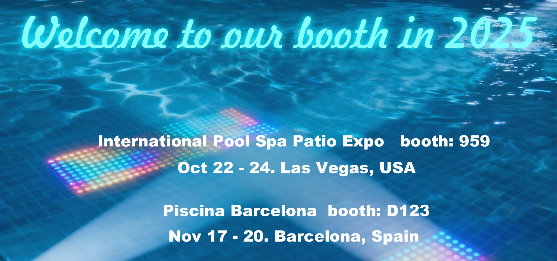 qualidade Iluminação de piscina SPA Fábrica