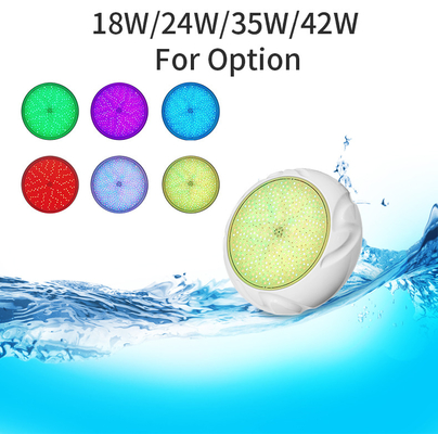 Luzes para associações da fibra de vidro, luzes em mudança de SMD2835 12V da piscina da cor do diodo emissor de luz do RGB