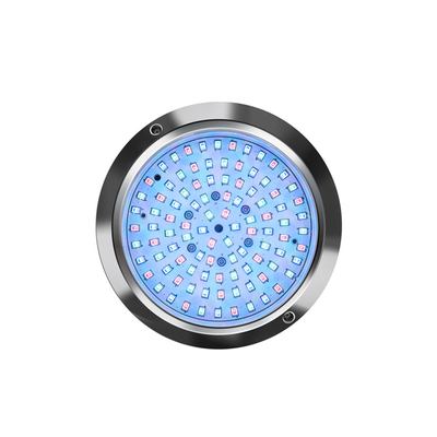 As luzes de aço inoxidável do RGB da piscina colorem a prova ácida em mudança SMD2835