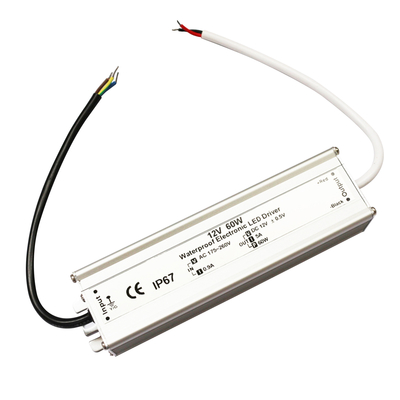 Bens impermeáveis práticos do motorista IP67 da fonte de alimentação do diodo emissor de luz 60W