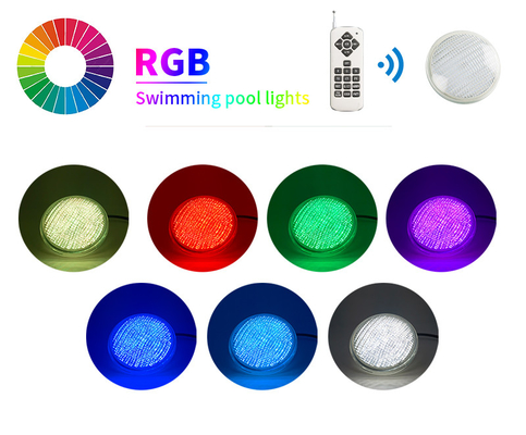 Luz da piscina do diodo emissor de luz de SMD2835 RGB
