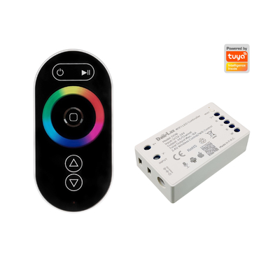 controlador mais não ofuscante do diodo emissor de luz do RGB do ABS de 2.4G WiFi, interruptor da luz de controle remoto da associação 16A