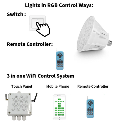 Interruptor de controle remoto REFINADO AC12V sem fio do dispositivo de Dimmable para a luz da associação