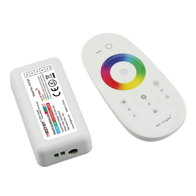 interruptor de controle remoto Dimmable 85x45x22.5mm do dispositivo de 12V 24V RGBW