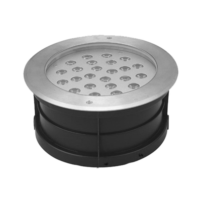 comprar material 304 de aço inoxidável da luz 240x145mm do diodo emissor de luz Inground do jardim 24W online manufacture
