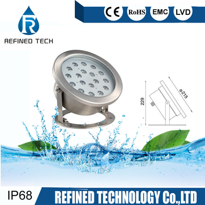 comprar C.C. subaquática 12V da C.A. do projetor pequeno da piscina da fonte IP68 online manufacture