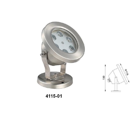 comprar Bens IP68 impermeáveis claros subaquáticos de aço inoxidável do diodo emissor de luz online manufacture