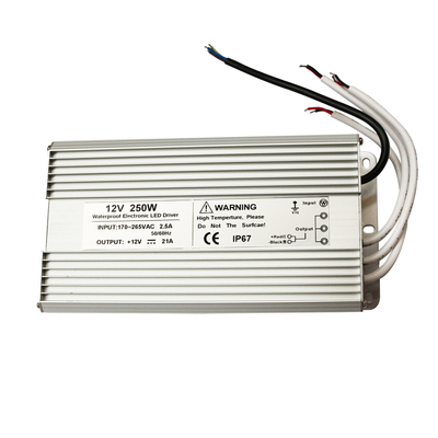 comprar Material plástico de alumínio impermeável durável de fonte de alimentação IP67 do diodo emissor de luz de 120V 220V online manufacture