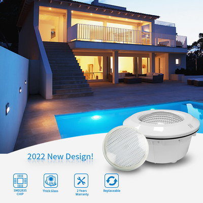 comprar Ampola subaquática da piscina PAR56, ampola do diodo emissor de luz dos termas de vidro da associação online manufacture
