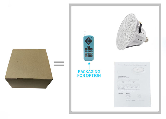 comprar a cor de 12V 40W 35W RGB que muda a associação do diodo emissor de luz ilumina o bulbo subaquático da associação E26 para Pentair online manufacture