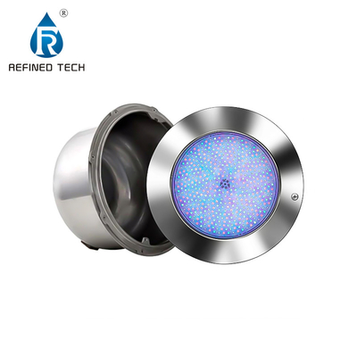comprar Luz multicolorido da associação do diodo emissor de luz Inground de 10 polegadas a grande refinou com cabo de 50 pés para a ameia molhada online manufacture