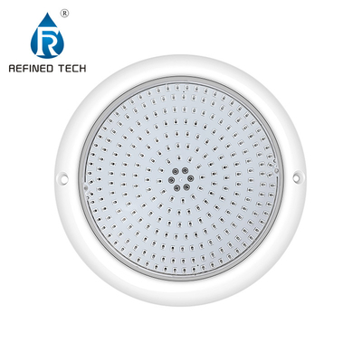 comprar As luzes fixadas na parede da piscina de 160MM, resina encheram luzes da associação do diodo emissor de luz do RGB online manufacture