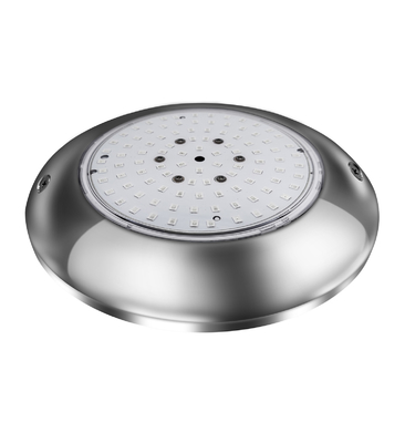 Montagem de superfície subaquática Waterpoof 15W da luz da associação do diodo emissor de luz de Inox 316L RGB multicolorido
