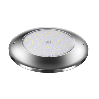 Luzes de 316LSS 260MM em associações da fibra de vidro, dispositivo elétrico de luz do diodo emissor de luz da piscina 18W