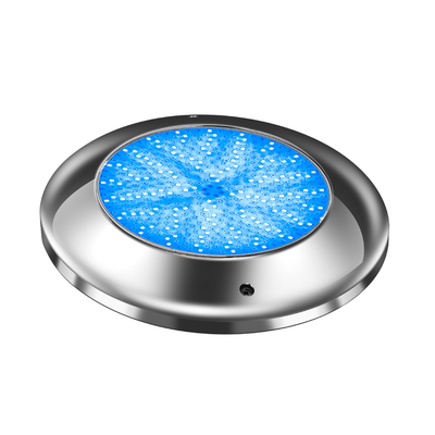 Luzes subaquáticas de aço inoxidável da associação, dispositivo elétrico de luz da piscina do RGB Inground