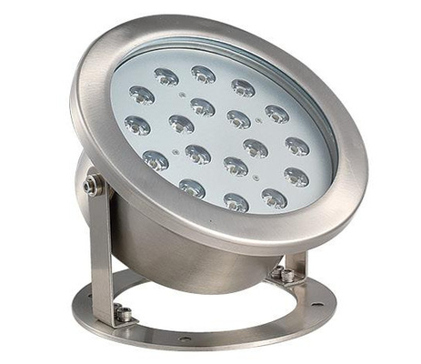 Projetor subaquático resistente UV do diodo emissor de luz, luzes subaquáticas anticorrosivas do diodo emissor de luz de 12 volts