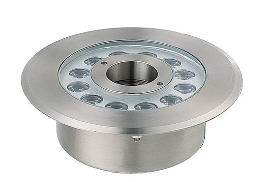 A fonte 304 12V de aço inoxidável ilumina 12W anticorrosivo impermeável