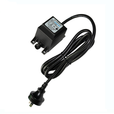Material de plástico impermeável do adaptador 45W da fonte de alimentação do diodo emissor de luz da C.A. 12V 24V