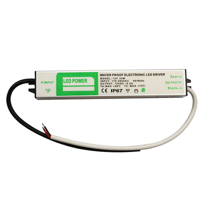 C.C. impermeável 12V 24V da fonte de alimentação do diodo emissor de luz de RoHs Multiscene prática