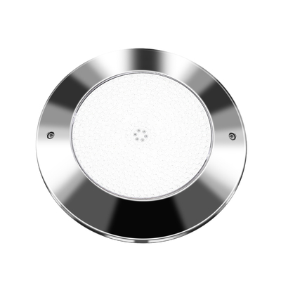 A resina 316LSS fixada na parede de 260MM encheu 35W para aquecer a luz subaquática branca da piscina do diodo emissor de luz da luz do RGB para a associação da fibra de vidro