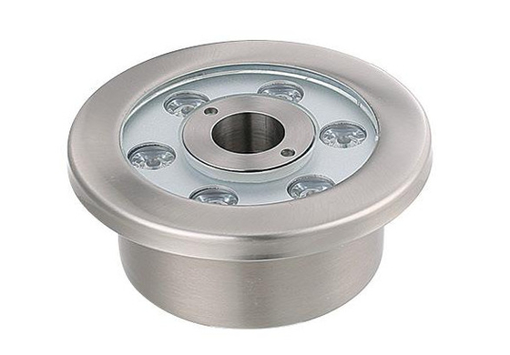 Mudança impermeável de aço inoxidável da cor da luz IP68 da fonte do diodo emissor de luz de DC24V
