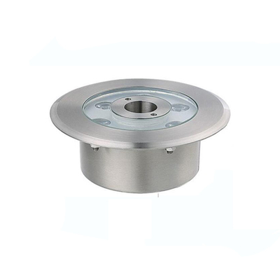 Luz submergível 6W exterior 24W da fonte do diodo emissor de luz IP68 de aço inoxidável