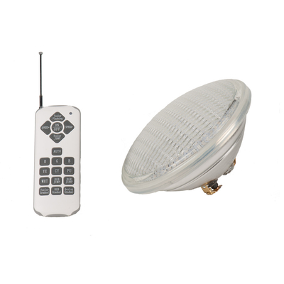 tempo da luz DC12V 50000h da associação do diodo emissor de luz PAR56 RGB do vidro 35W