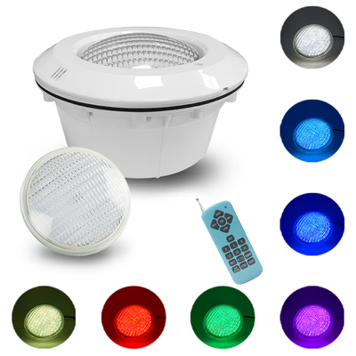 Vidro engrossado prático exterior multicolorido da luz PAR56 da associação do diodo emissor de luz