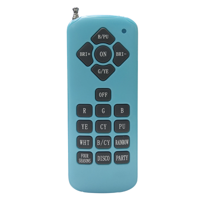 Interruptor de controle remoto REFINADO AC12V sem fio do dispositivo de Dimmable para a luz da associação