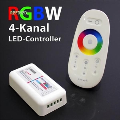 interruptor de controle remoto Dimmable 85x45x22.5mm do dispositivo de 12V 24V RGBW