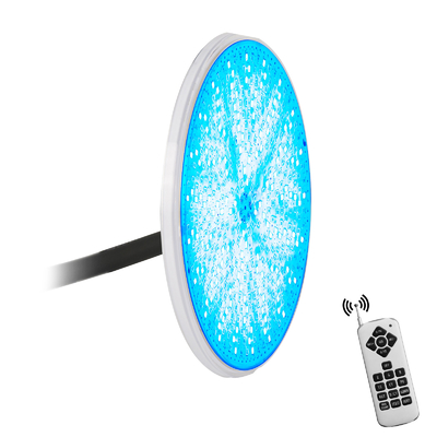 As luzes da associação do diodo emissor de luz PAR56 RGB de DC12V refinaram 18W