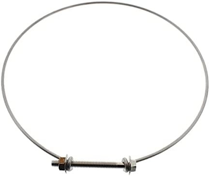 Conjunto da braçadeira de fio da Uni-tensão da substituição com a porca soldada para a luz 79111000 da associação de Pentair Amerlite