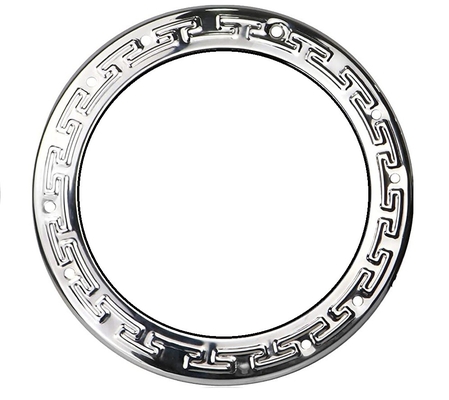 Substituição para a cara de aço inoxidável Ring Assembly Replacement Pool de Pentair 79110600 e a luz dos termas
