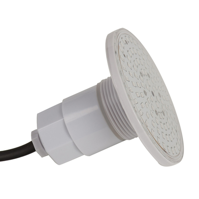 A associação material do PC ilumina o bulbo impermeável do diodo emissor de luz