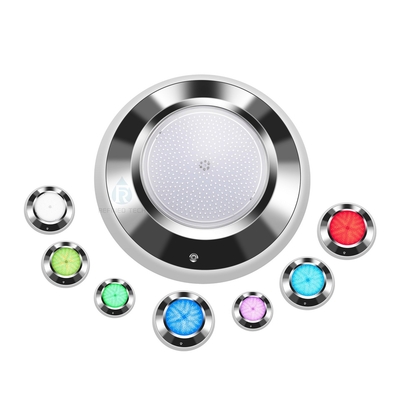 120° ângulo de feixe de plástico LED montado na parede luz de piscina com Ra> 80 CRI alta eficiência