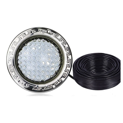Efeitos de aquarela Luzes de piscina LED com ângulo de feixe de 120° e fluxo luminoso de 1200LM