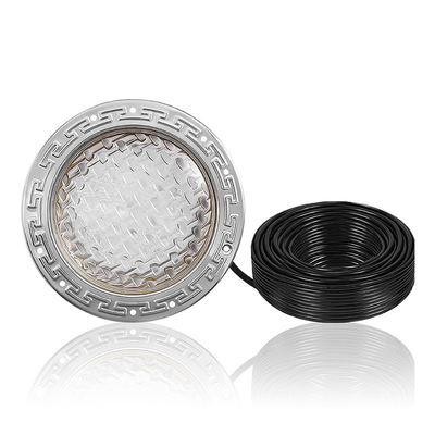Lâmpada de piscina LED AC110-220V com ângulo de feixe de 120° e material PC para fácil instalação