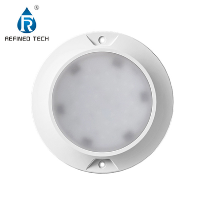 Lâmpada de piscina de parede ultra fina, totalmente recheada de resina, com classificação IP68 6W/10W/18W/24W/35W