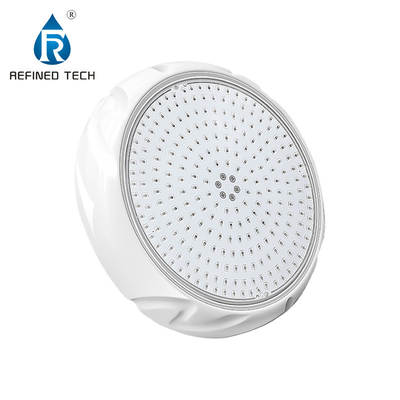 Lâmpadas de piscina montadas na superfície subaquática RGB AC 12V
