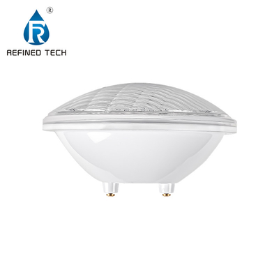 Luz subaquática prática da associação do diodo emissor de luz, associação plástica do diodo emissor de luz de PAR56 RGB