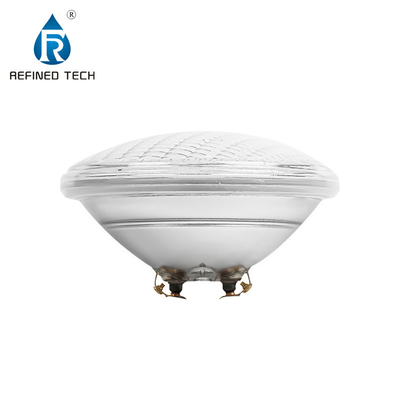 Luz da piscina do diodo emissor de luz do vidro 18W RGB, luzes impermeáveis do diodo emissor de luz IP68 para associações