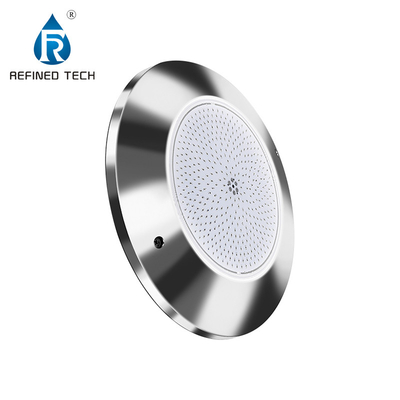 Luz concreta 260MM IP68 enchido resina 35W 18W da associação de AISI 316LSS