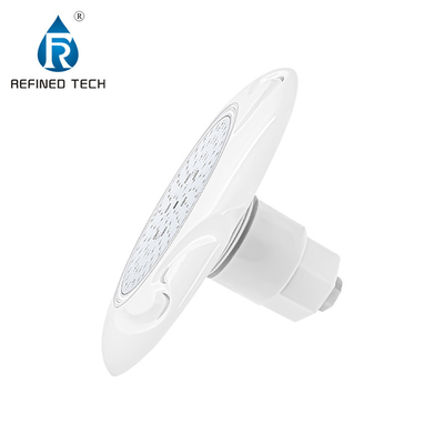 Luz durável da piscina do diodo emissor de luz de 6W RGB, dispositivo elétrico de luz multicolorido da associação do diodo emissor de luz de Inground