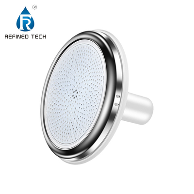 IP68 Lâmpada de piscina LED à prova d'água 1,5 polegada 12V RGB de mudança de cor para piscina de vinil
