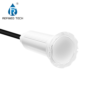 Lâmpadas de piscinas de 12 W LED personalizáveis AC/DC 12V/24V Material PC anti-UV
