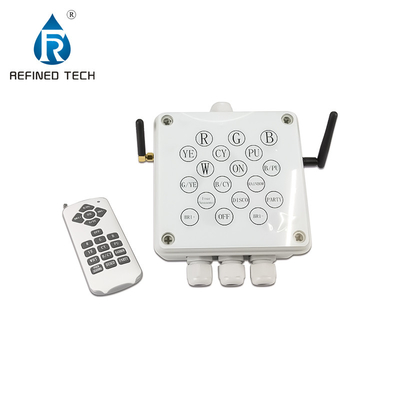 Interruptor da luz de múltiplos propósitos da associação do RGB WiFi, controlador mais não ofuscante da tira do diodo emissor de luz 350W