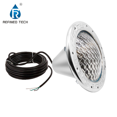 AC110-220V Voltagem 35W lâmpada de piscina LED com material de PC e necessidades de solução de iluminação de piscina