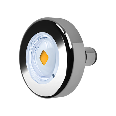 Reflector LED de aço inoxidável IP68 316L refinado Para Piscina