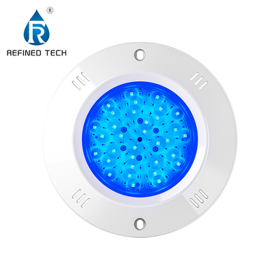 170 mm Luz de piscina LED montada na superfície